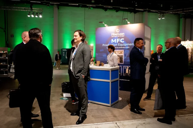 FiberLean Microfibrillated Cellulose exhibition