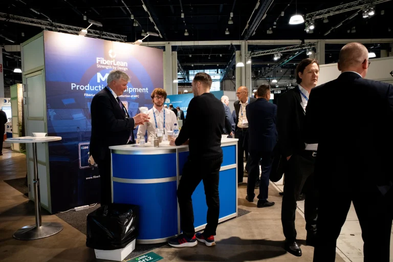 FiberLean MFC exhibition