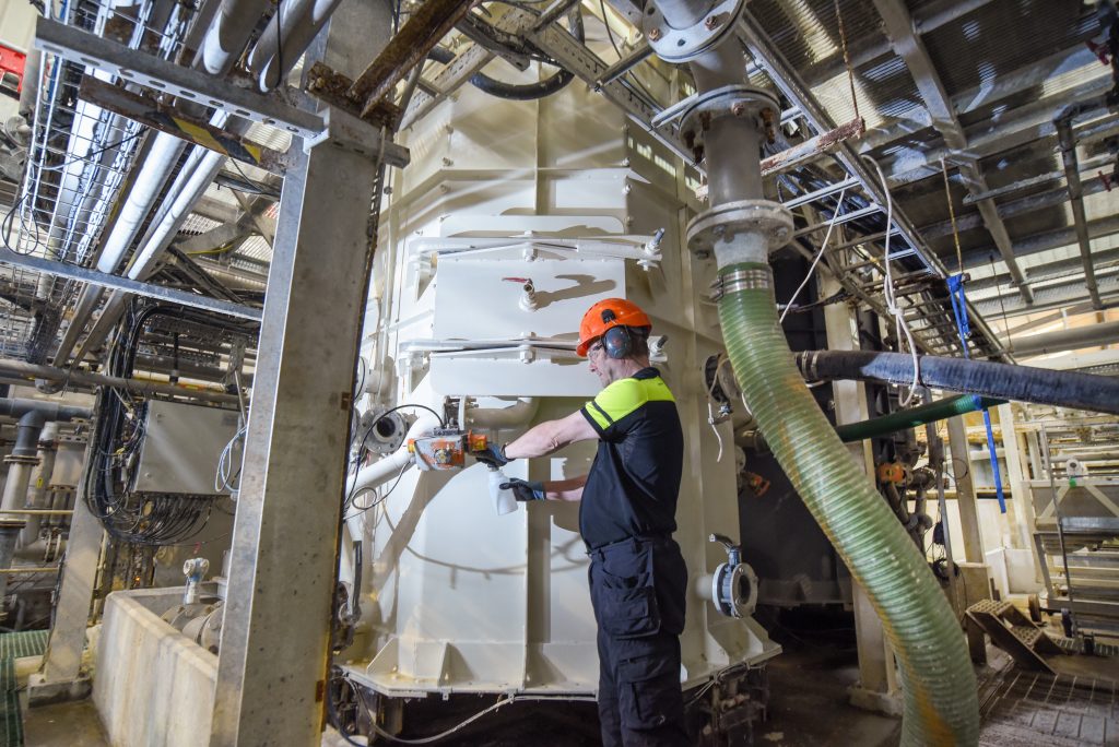 FiberLean MFC Production Equipment