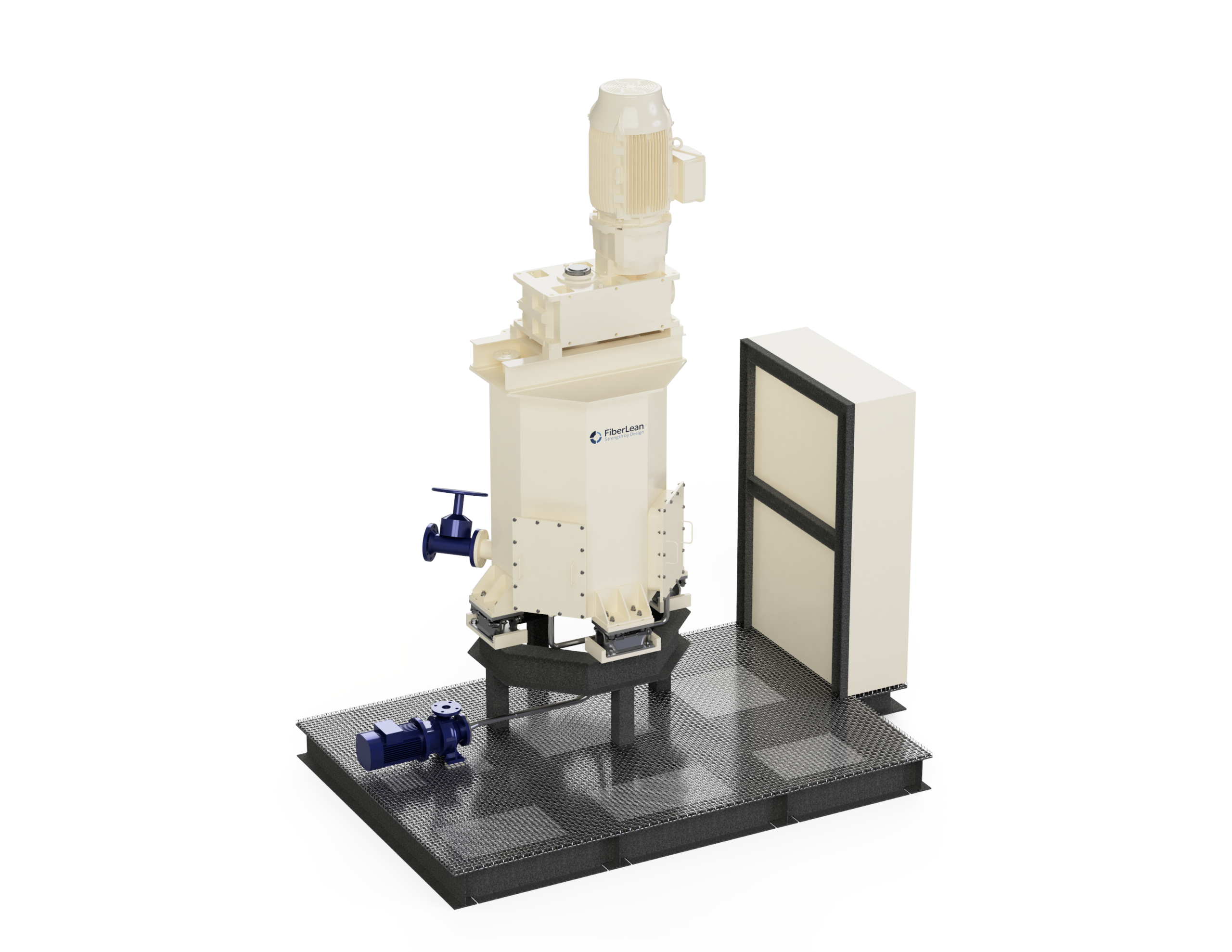 FiberLean G125 MFC Grinder for Industrial Scale Microfibrillated Cellulose Production