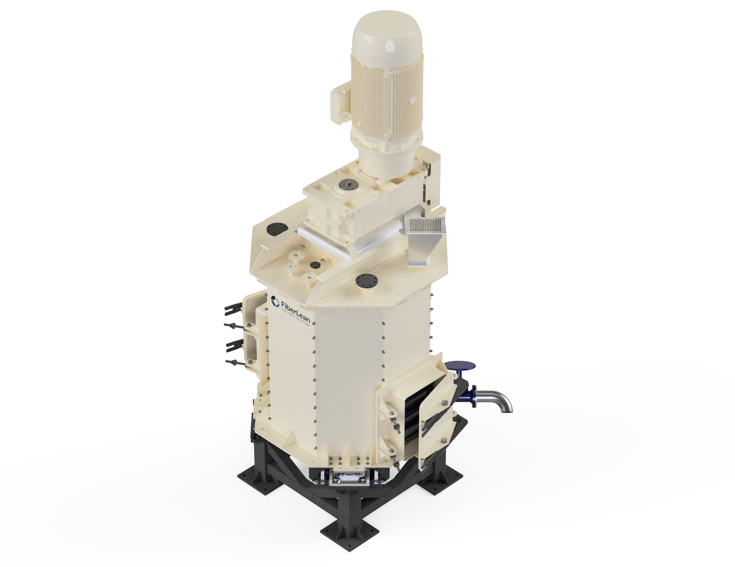 FiberLean G175 MFC Grinder for Industrial Scale Microfibrillated Cellulose Production