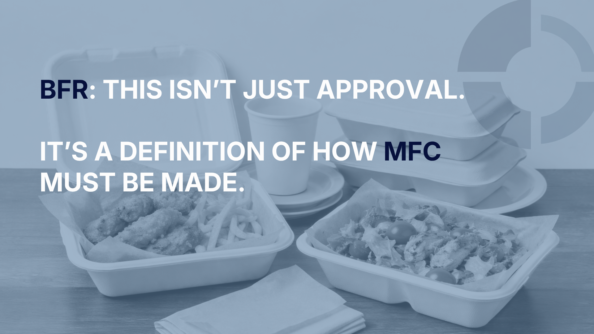 MFC Approved for Food Contact: What BfR Recognition Means for Fiber-Based Packaging