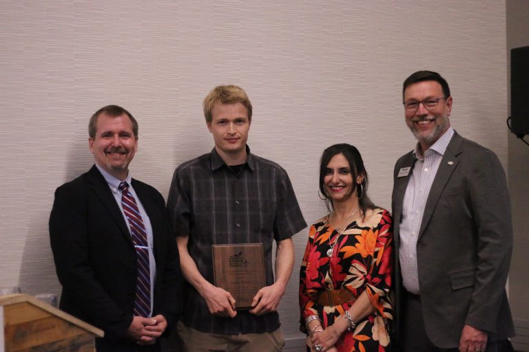 FiberLean’s Lewis Taylor Receives Young Professional Award 1 FiberLean’s Lewis Taylor Receives Young Professional Award