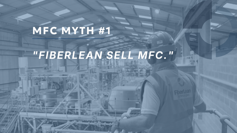 MFC Myth No.1 - "FiberLean sell MFC." We sell grinders. Not MFC.