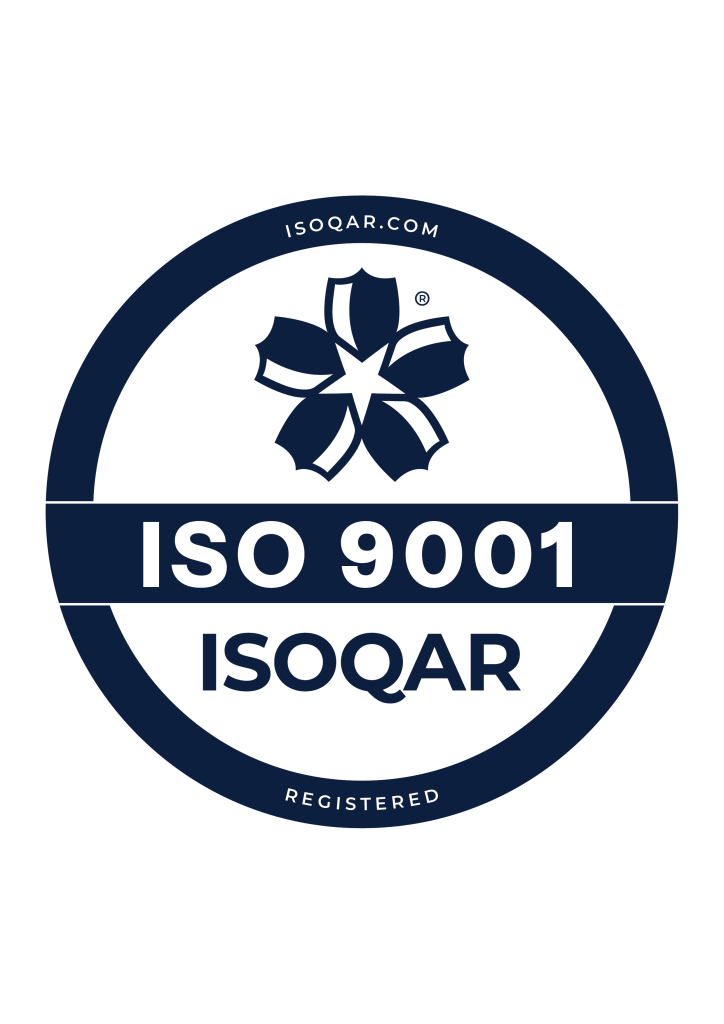 FiberLean ISO9001 Certificate