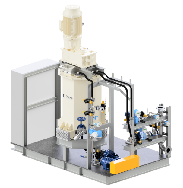 FiberLean G125 Microfibrillated Cellulose (MFC) Grinder