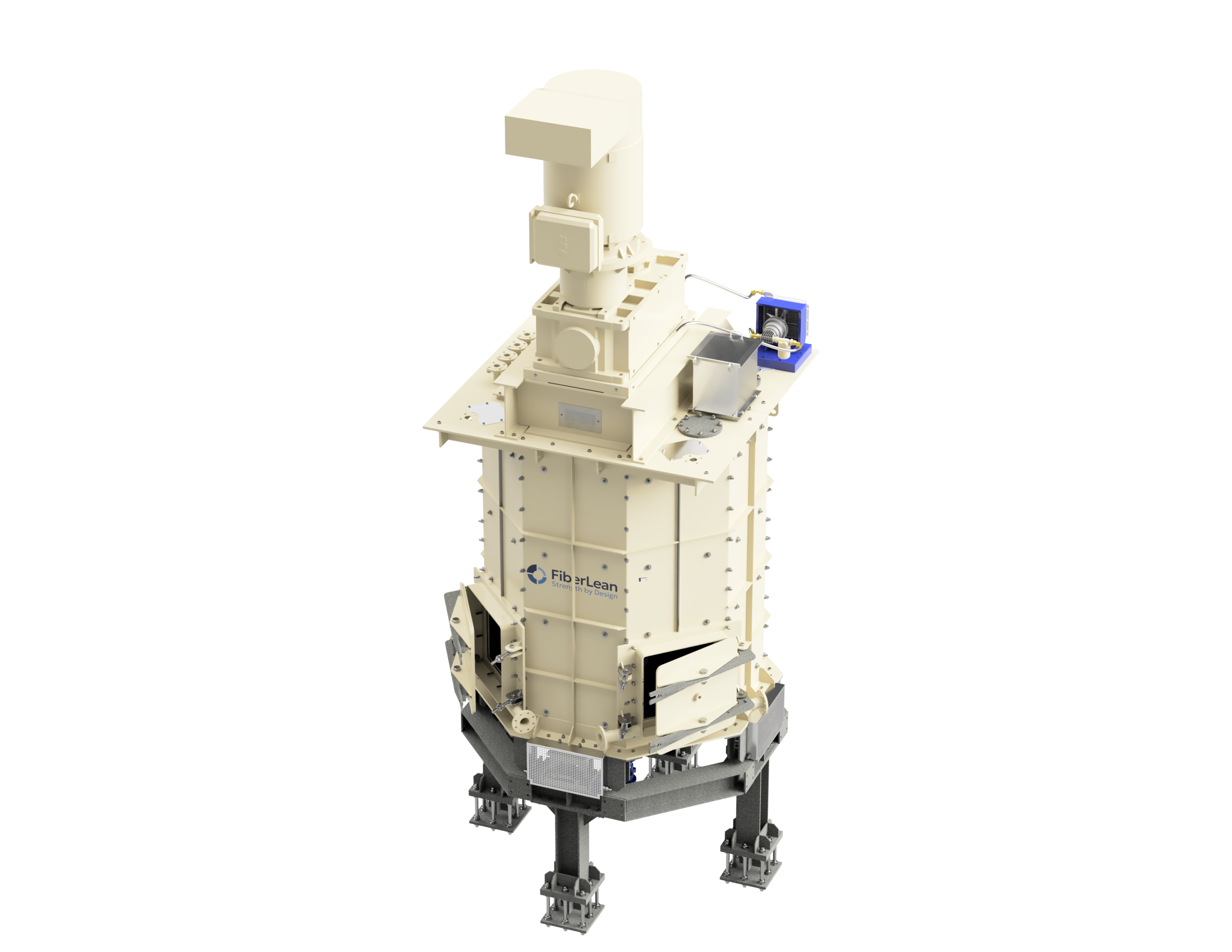 MFC Production Equipment 5 FiberLean G250 MFC Grinder for Industrial Scale Microfibrillated Cellulose Production